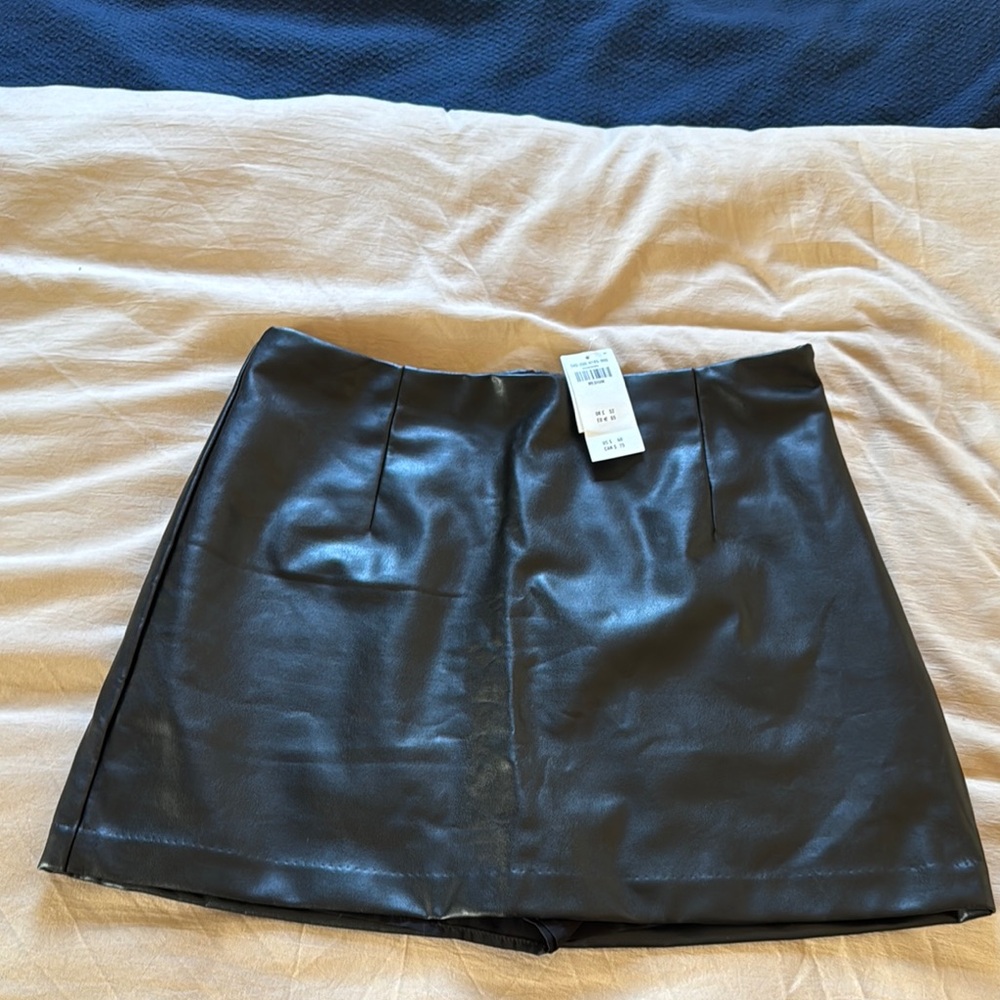 Abercrombie & Fitch Black Mini Skirt Night Out